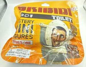 Bonkers Skibidi Toilet Mystery Mini Figures Series 1